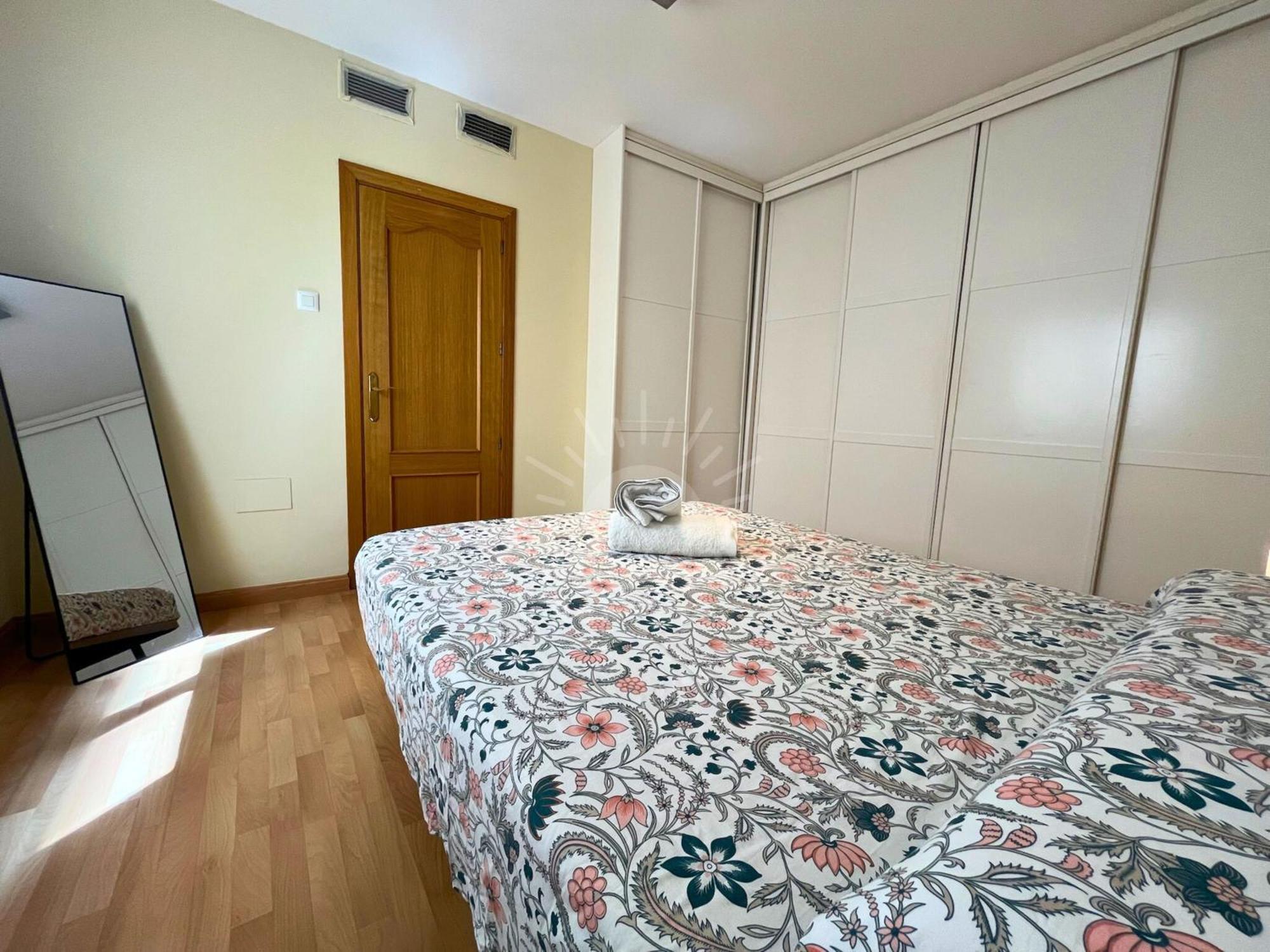 Acogedor Apartamento A 30 Metros De La Playa - Wifi - Smarttv Almería Eksteriør bilde