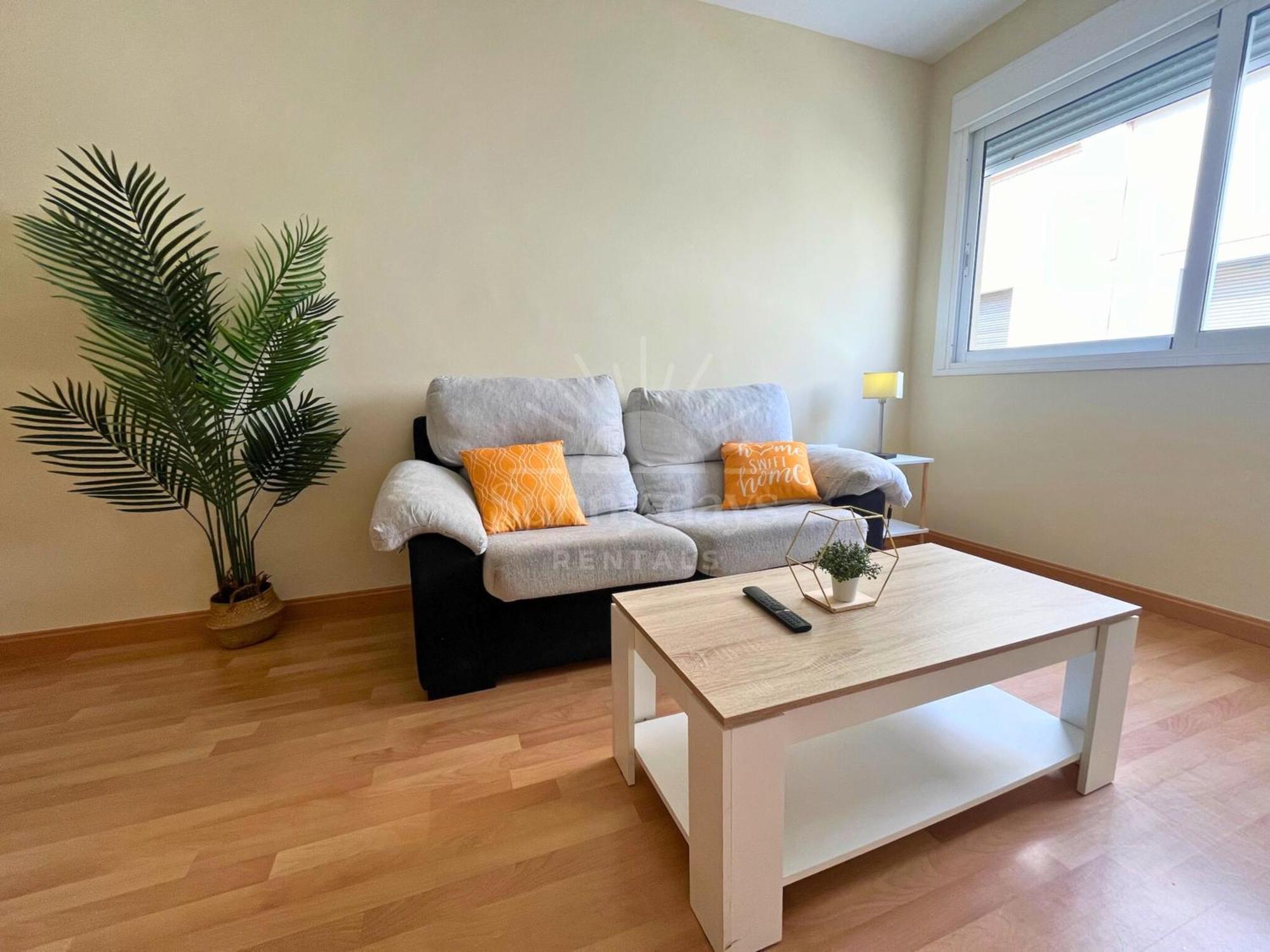 Acogedor Apartamento A 30 Metros De La Playa - Wifi - Smarttv Almería Eksteriør bilde