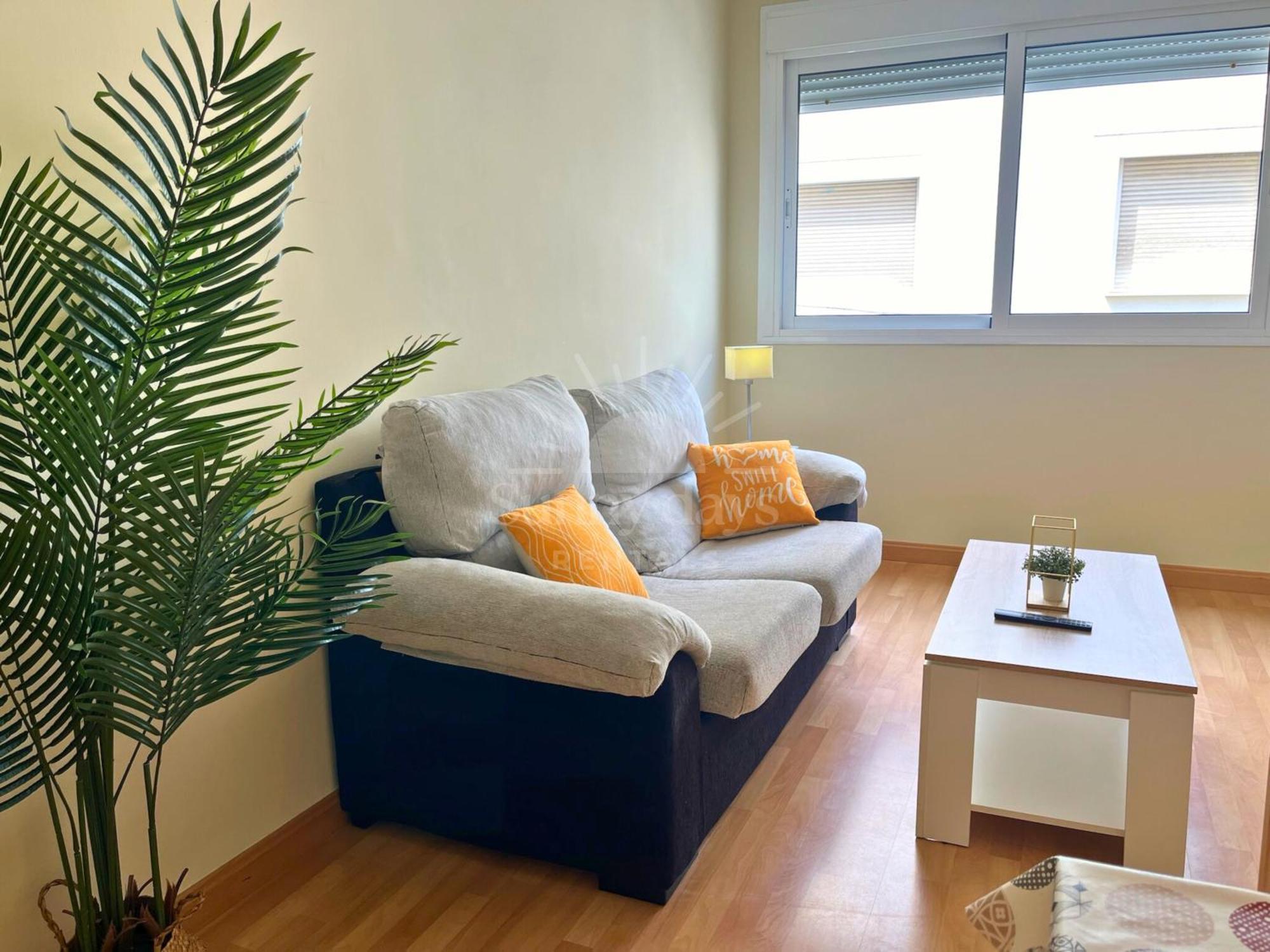 Acogedor Apartamento A 30 Metros De La Playa - Wifi - Smarttv Almería Eksteriør bilde