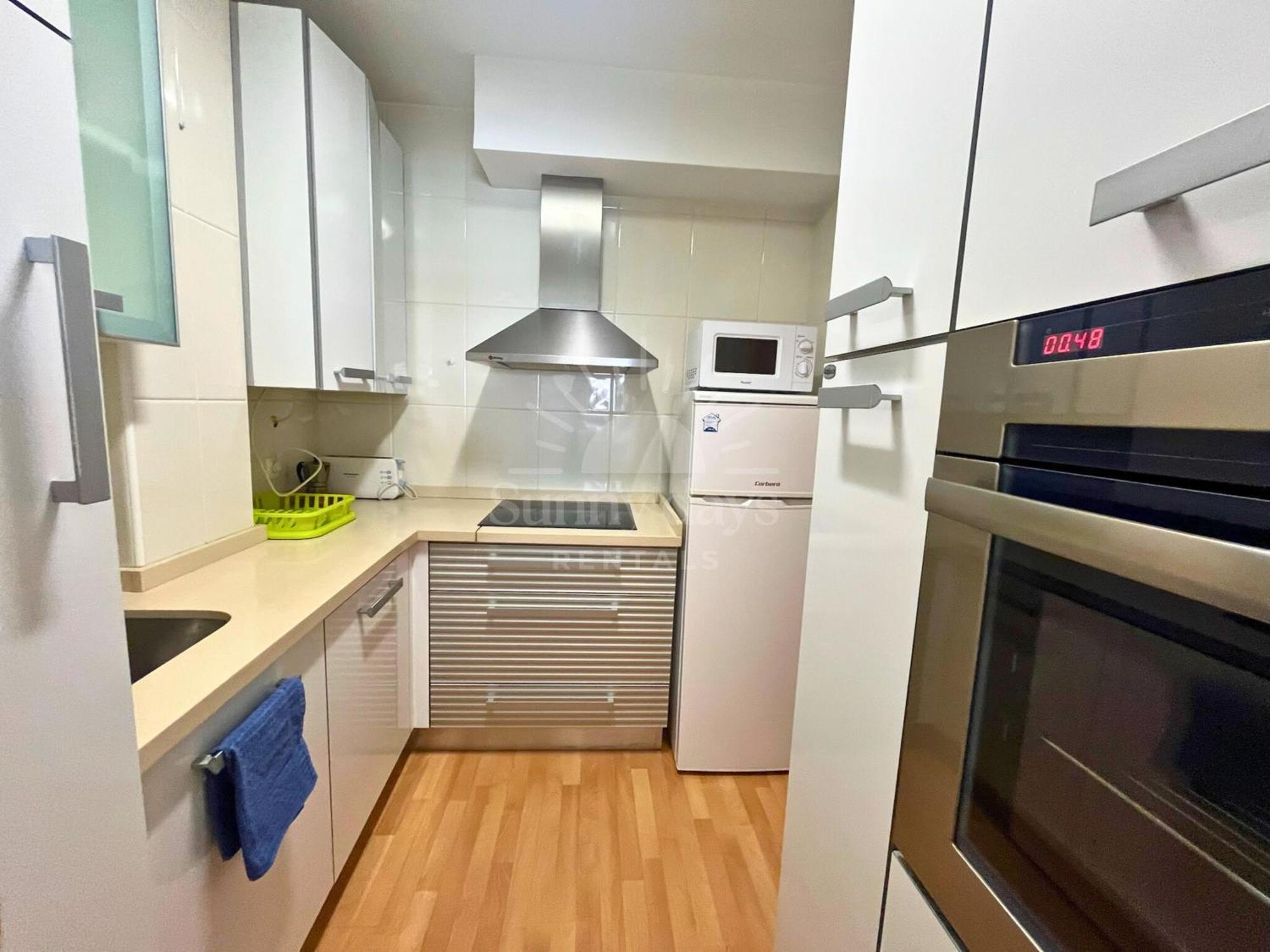 Acogedor Apartamento A 30 Metros De La Playa - Wifi - Smarttv Almería Eksteriør bilde